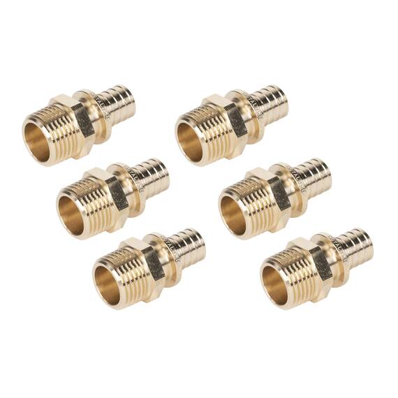 Муфты аксиальные Royal Thermo НР переходные 16x1/2 упаковка 6шт, фото , изображение 6