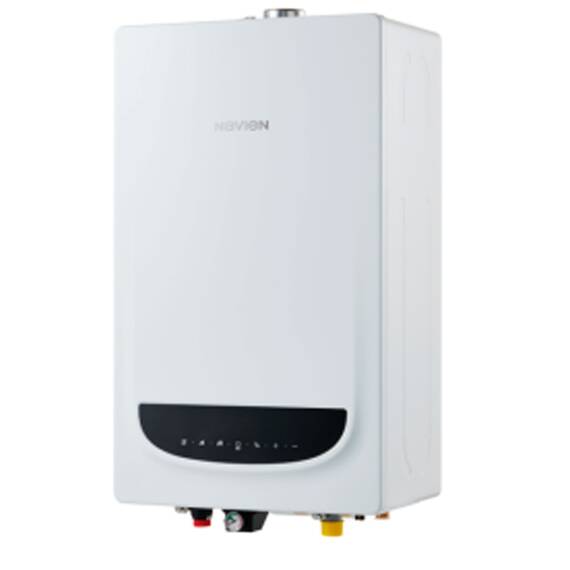 Котел газовый Navien DELUXE C PLUS - 24 настенный, 2 конт., закр.кам.сг, фото 