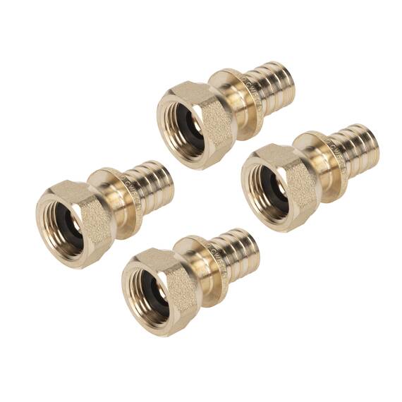 Муфты аксиальные Royal Thermo с накидной гайкой 20×1/2 упаковка 4шт, фото , изображение 6