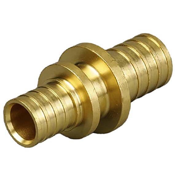 Муфта Royal Thermo Ritable N аксиальная соед., латунь 25-16, фото 