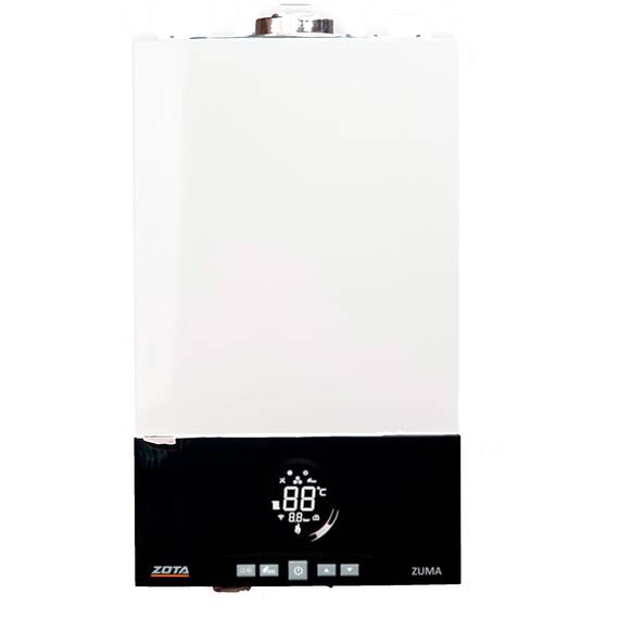 Котел газовый ZOTA Zuma 18D настенный, 2 конт., закр.кам.сгор., фото , изображение 3