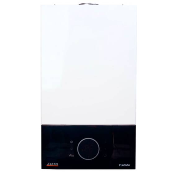 Котел газовый ZOTA Plasma 32S настенный, 1 конт., закр.кам.сгор., фото 
