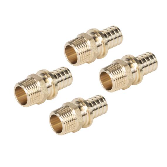 Муфты аксиальные Royal Thermo НР переходные 20x1/2 упаковка 4шт, фото , изображение 6