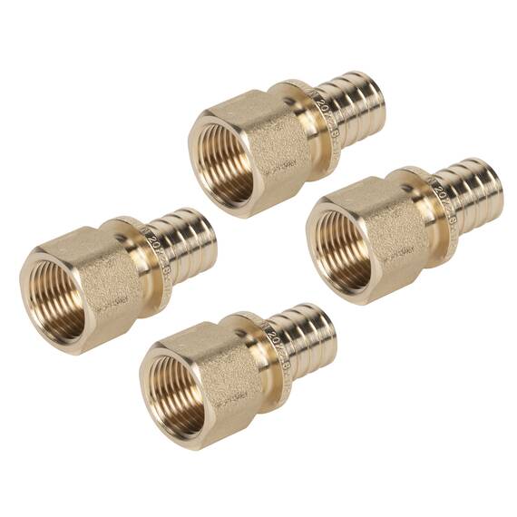 Муфты аксиальные Royal Thermo ВР переходные 20x1/2 упаковка 4шт, фото , изображение 6