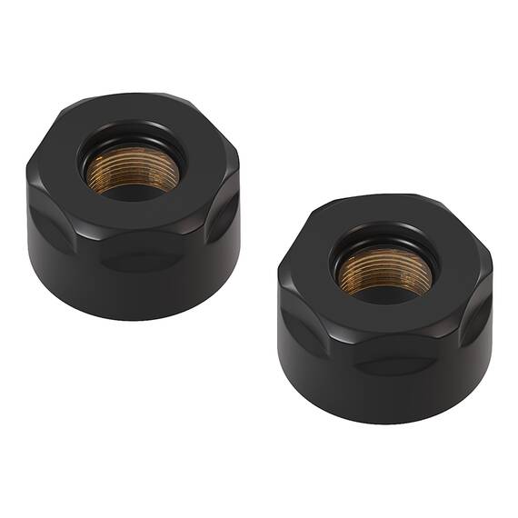 Набор подключения Royal Thermo Design 1/2" ВР - 15 мм (черный), фото , изображение 3