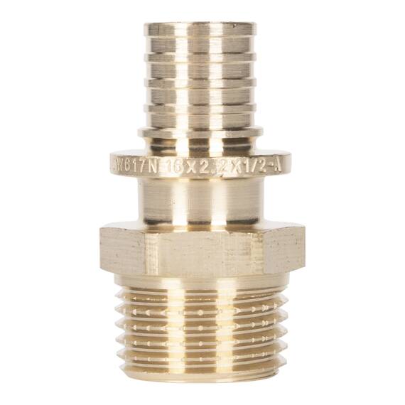 Муфты аксиальные Royal Thermo НР переходные 16x1/2 упаковка 6шт, фото , изображение 5