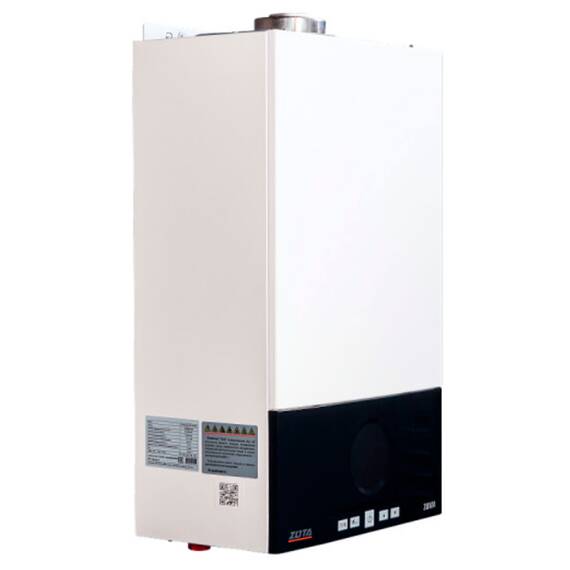 Котел газовый ZOTA Zuma 18D настенный, 2 конт., закр.кам.сгор., фото , изображение 2