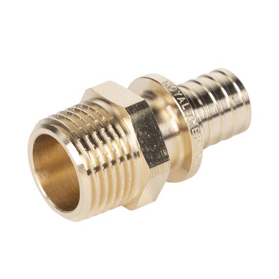 Муфты аксиальные Royal Thermo НР переходные 16x1/2 упаковка 6шт, фото , изображение 2