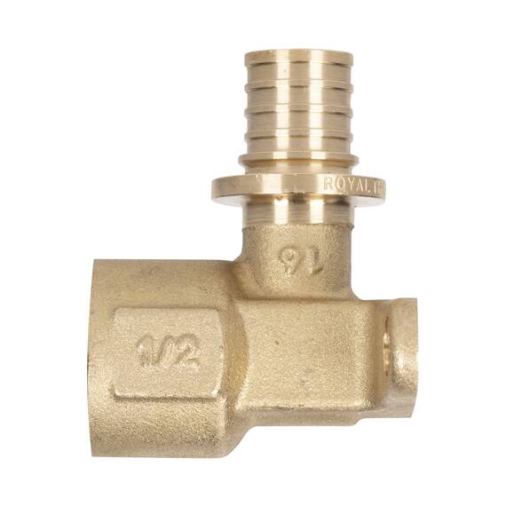 Угольники (водорозетки) Royal Thermo ВР 16x1/2 упаковка 2шт, фото , изображение 4