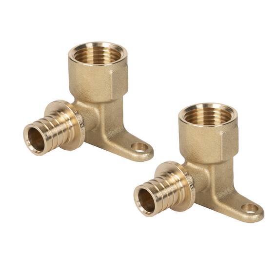 Угольники (водорозетки) Royal Thermo ВР 16x1/2 упаковка 2шт, фото , изображение 6