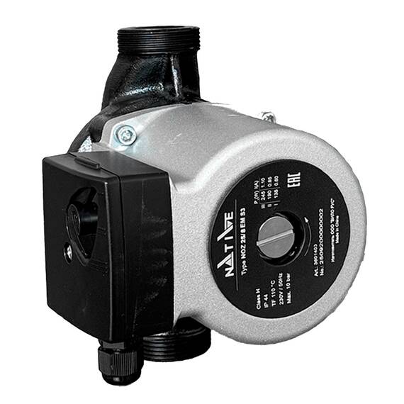 Насос циркуляционный с резьбовым соединением WILO-NATIVE NOZ 30/9 EM S3, фото 