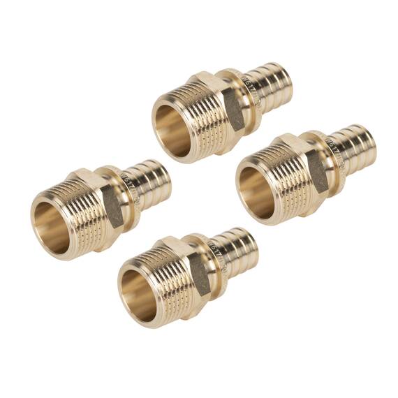 Муфты аксиальные Royal Thermo НР переходные 20x3/4 упаковка 4шт, фото , изображение 6
