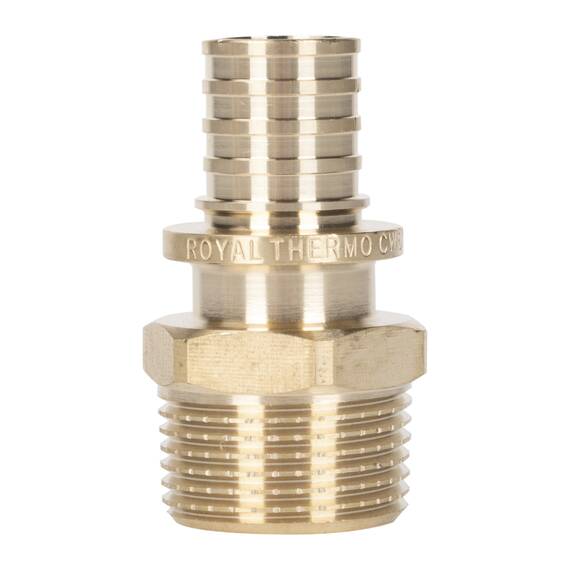 Муфты аксиальные Royal Thermo НР переходные 20x3/4 упаковка 4шт, фото , изображение 5