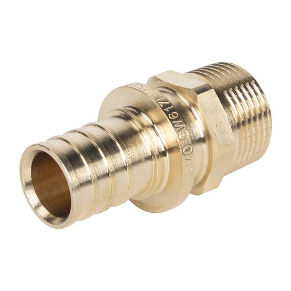 Муфты аксиальные Royal Thermo НР переходные 25x3/4 упаковка 2шт, фото , изображение 3
