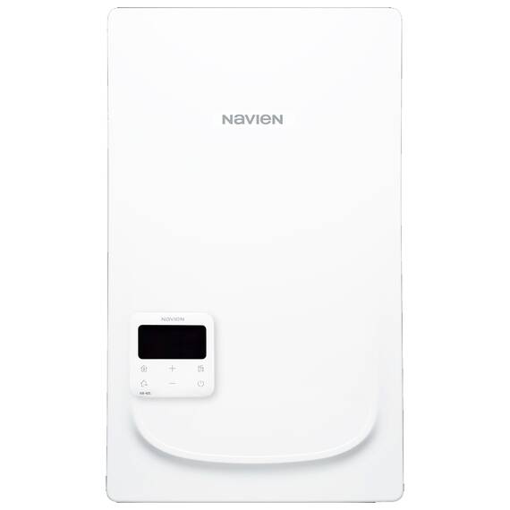 Котел газовый Navien DELUXE E PRO 10 настенный, 2 конт., закр.кам.сгор., фото 