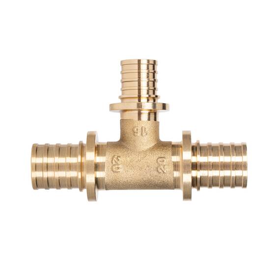 Тройники аксиальные Royal Thermo переходные 20x16x20 упаковка 2шт, фото , изображение 3