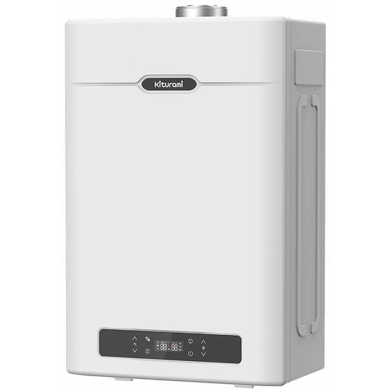 Котел газовый KITURAMI Alpha Neo S-15, настенный, 2 конт., закр.кам.сгор., фото , изображение 2