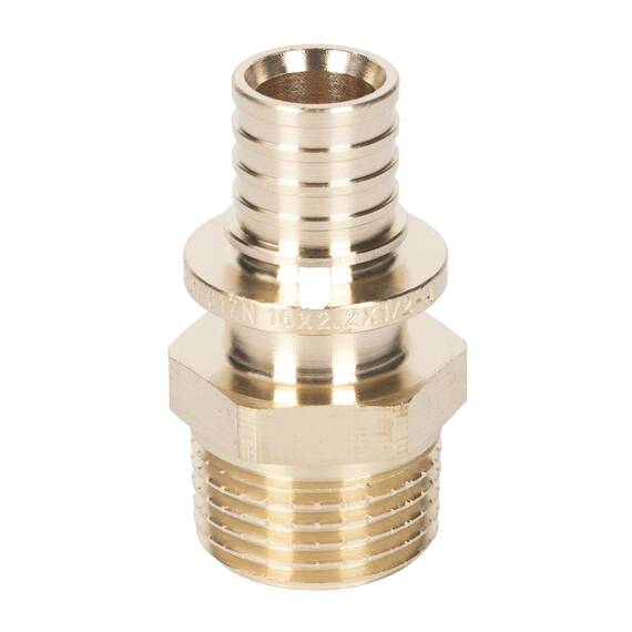 Муфты аксиальные Royal Thermo НР переходные 16x1/2 упаковка 6шт, фото , изображение 4