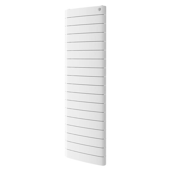 Радиатор биметаллический Royal Thermo Eclipse Tower 300 Белый - 18 секц., фото 