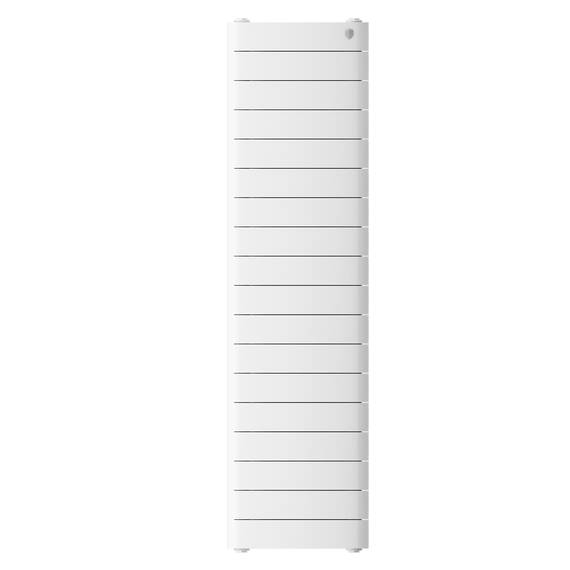 Радиатор биметаллический Royal Thermo Eclipse Tower 300 Белый - 18 секц., фото , изображение 2