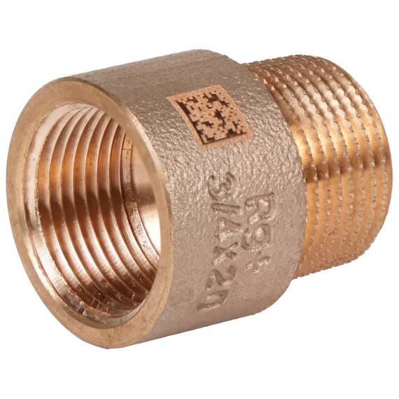 Удлинитель бронзовый РЕХАУ AURLINE R3/4" x Rp3/4" x 20 мм, RX+, фото 