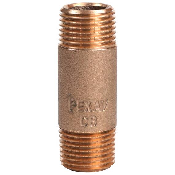 Удлинитель бронзовый РЕХАУ AURLINE R1/2" x 60 мм, RX+, фото 