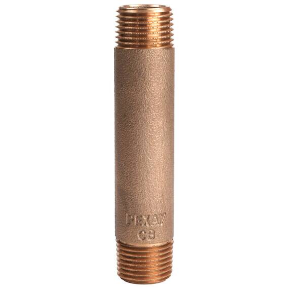 Удлинитель бронзовый РЕХАУ AURLINE R1/2" x 100 мм, RX+, фото 
