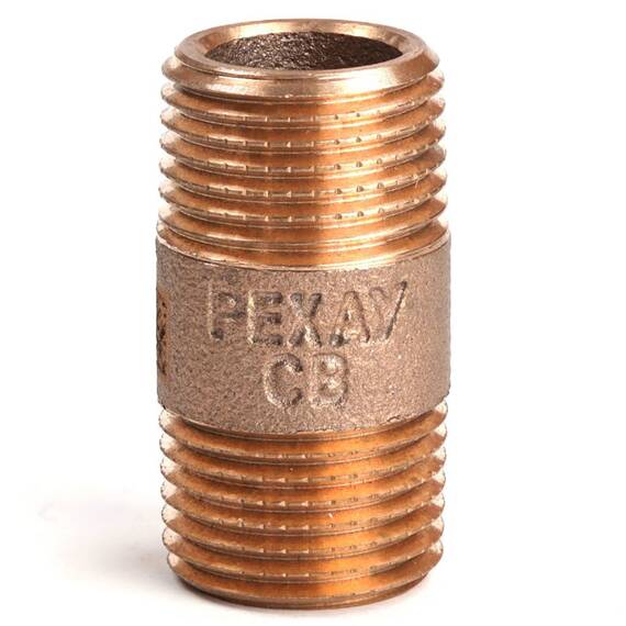 Удлинитель бронзовый РЕХАУ AURLINE, R1/2" x 40 мм, RX+, фото 