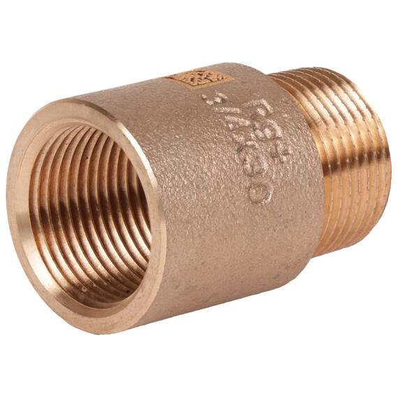Удлинитель бронзовый РЕХАУ AURLINE R3/4" x Rp3/4" x 30 мм, RX+, фото 