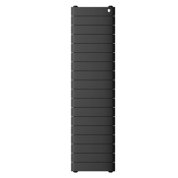 Радиатор биметаллический Royal Thermo Eclipse Tower 300 Чёрный - 18 секц., фото , изображение 2