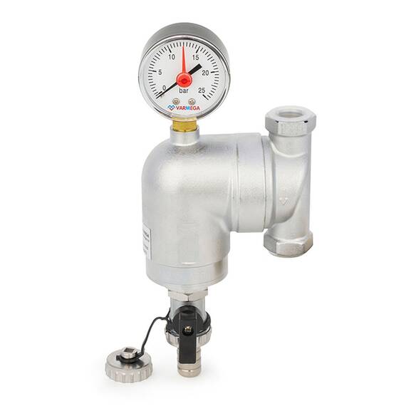 Фильтр сетчатый VARMEGA промывной, поворотный 3/4", ВР-ВР, VMSF03-C25050, фото 