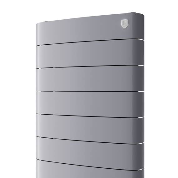 Радиатор биметаллический Royal Thermo Eclipse Tower 300 Серебристый - 22 секц., фото , изображение 3