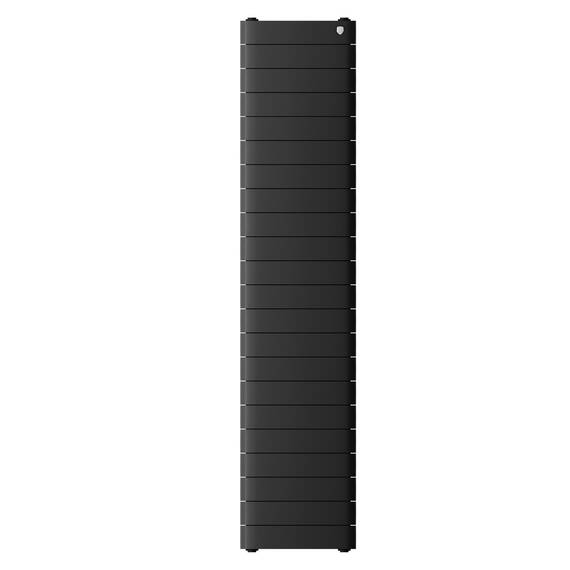 Радиатор биметаллический Royal Thermo Eclipse Tower 300 Чёрный - 22 секц., фото , изображение 2