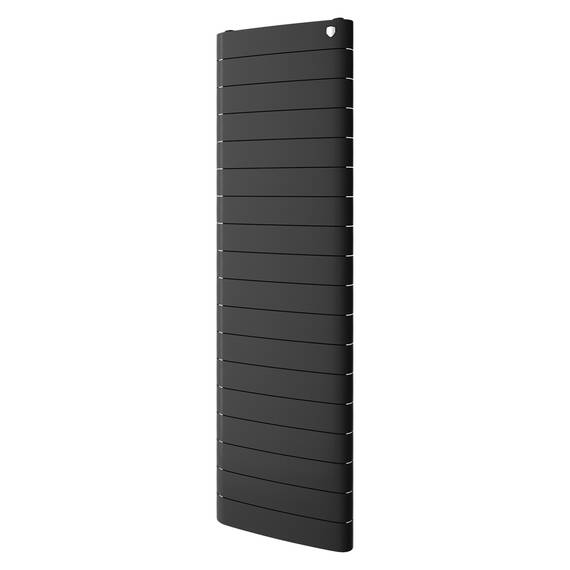 Радиатор биметаллический Royal Thermo Eclipse Tower 300 Чёрный - 18 секц., фото 