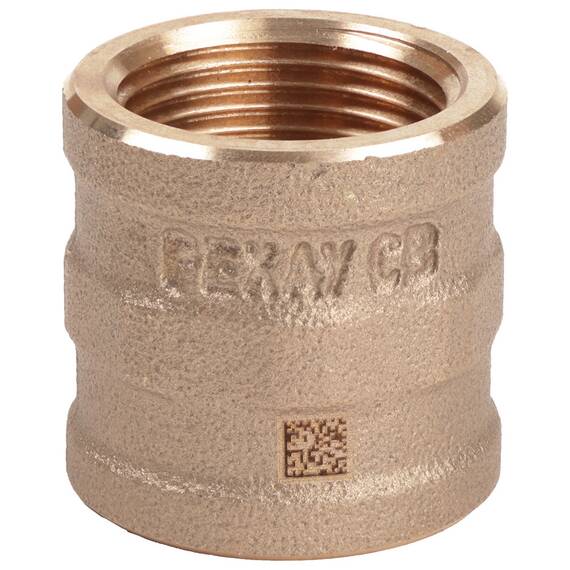 Муфта бронзовая РЕХАУ AURLINE Rp3/4", RX+, фото 