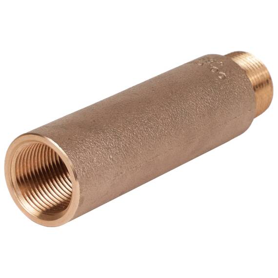 Удлинитель бронзовый РЕХАУ AURLINE R3/4" x Rp3/4" x 100 мм, RX+, фото 