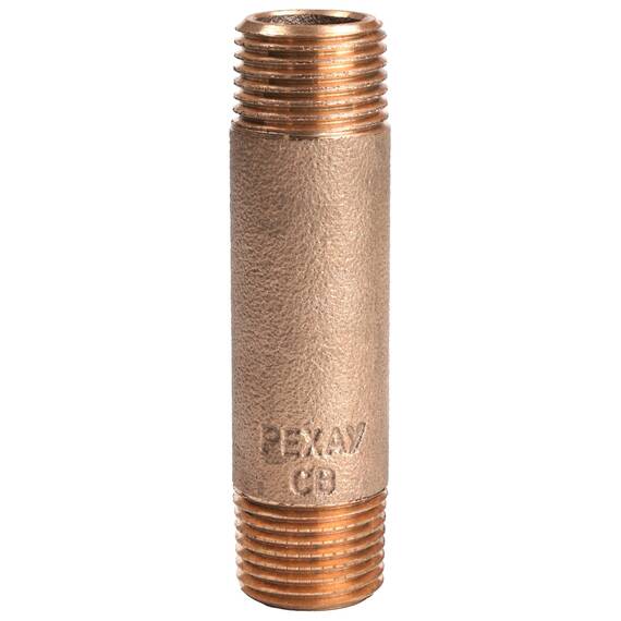 Удлинитель бронзовый РЕХАУ AURLINE R1/2" x 80 мм, RX+, фото 