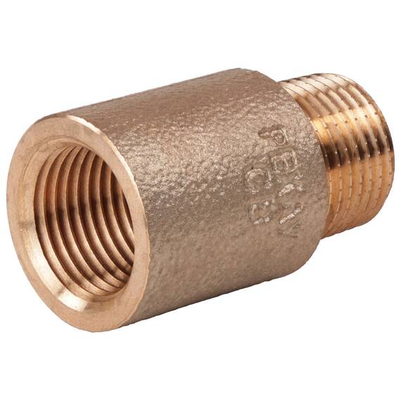 Удлинитель бронзовый РЕХАУ AURLINE R1/2" x Rp1/2" x 30 мм, RX+, фото 