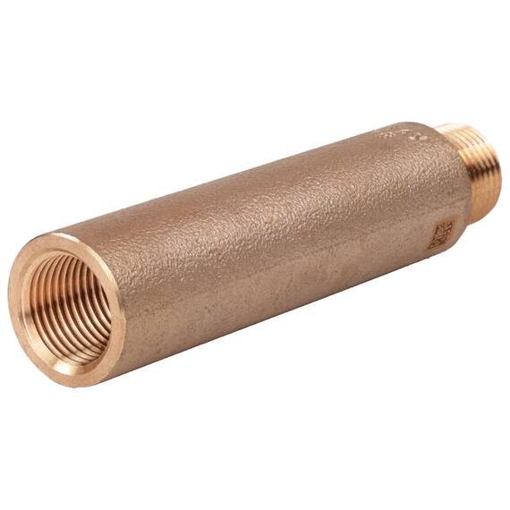 Удлинитель бронзовый РЕХАУ AURLINE R1/2" x Rp1/2" x 100 мм, RX+, фото 
