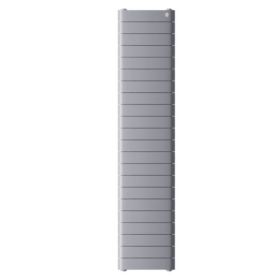Радиатор биметаллический Royal Thermo Eclipse Tower 300 Серебристый - 22 секц., фото , изображение 2