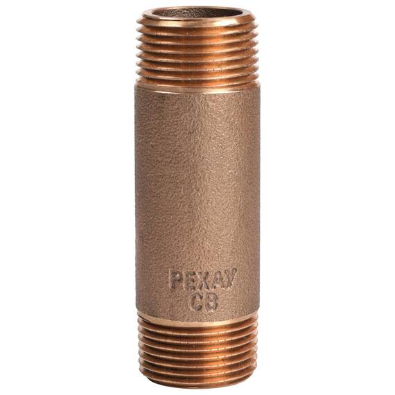 Удлинитель бронзовый РЕХАУ AURLINE R3/4" x 80 мм, RX+, фото 