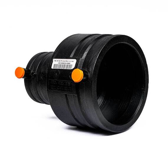 Муфта электросварная переходная dn225х160 мм SDR11/17 для газа и воды, фото 