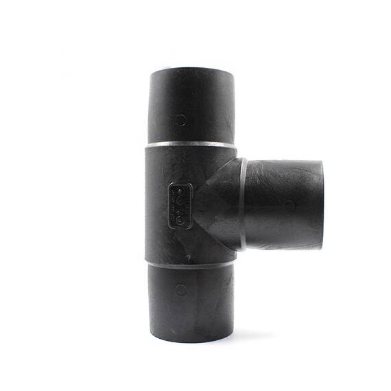 Тройник литой dn355х355х355 мм SDR11 для газа и воды, фото 