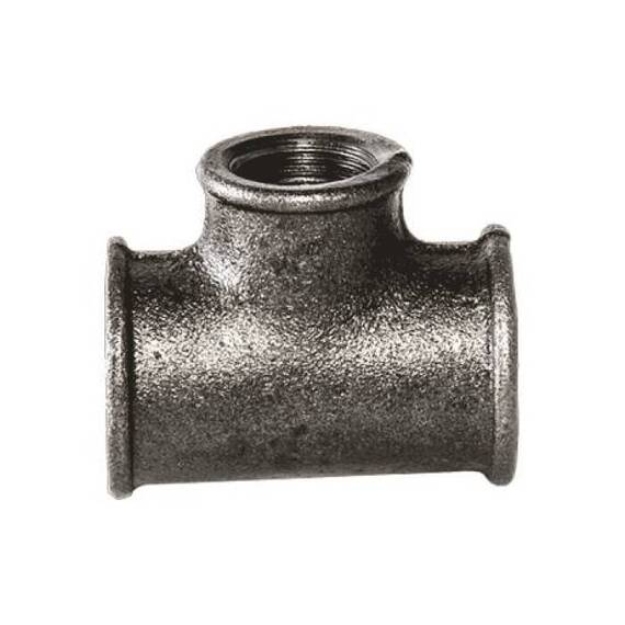 Тройник чуг перех Ду20х15 (3/4"х1/2") м/м Fittex, фото , изображение 5