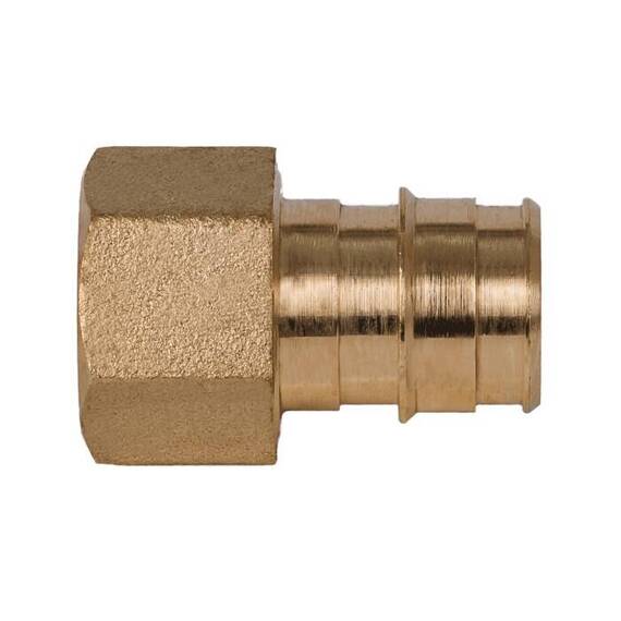 Муфта PE-X лат радиал Дн20х1/2" ВР РОС 4820791, фото , изображение 6