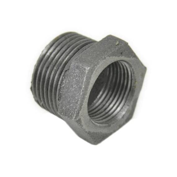 Футорка чуг Ду20х15 (3/4"х1/2") р/м Fittex, фото , изображение 7