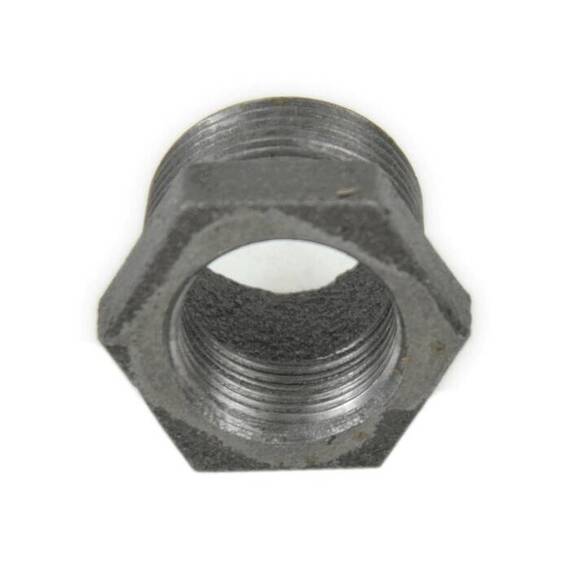 Футорка чуг Ду20х15 (3/4"х1/2") р/м Fittex, фото , изображение 8
