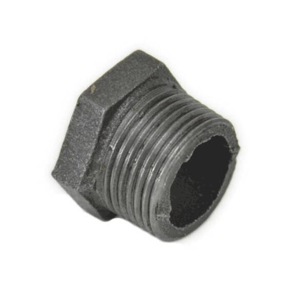 Футорка чуг Ду25х15 (1"х1/2") р/м Fittex, фото , изображение 3