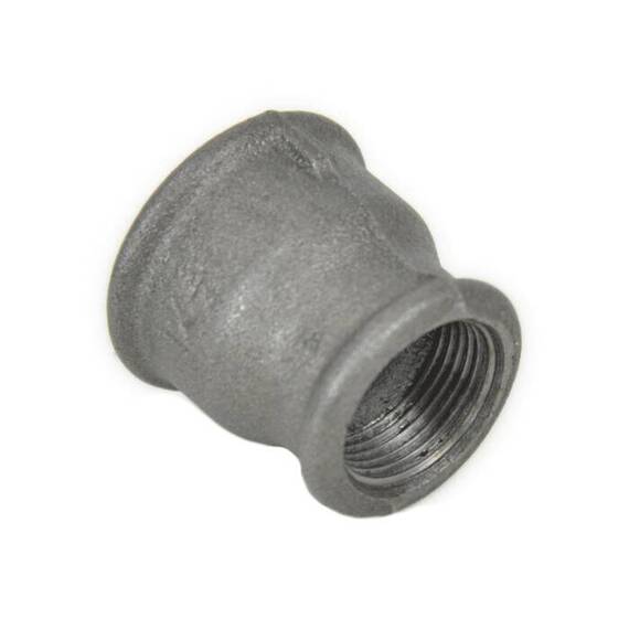 Муфта чуг перех Ду32х25 (1 1/4"х1") ВР Fittex, фото , изображение 3
