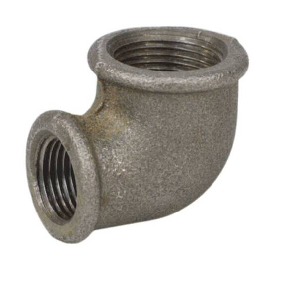 Угольник чуг перех Ду20х15 (3/4"х1/2") м/м Fittex ., фото 